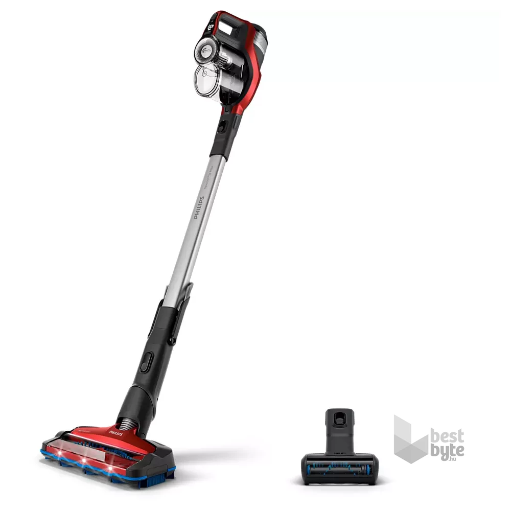 Philips XC7043/01 SpeedPro Max fekete-piros álló porszívó
