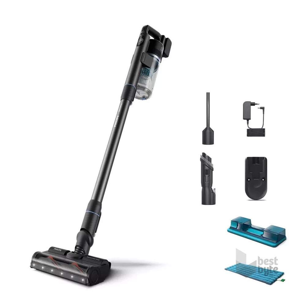 Philips XC7053/01 7000 Aqua 25,2V vezeték nélküli porszívó, kézi porszívó és felmosó