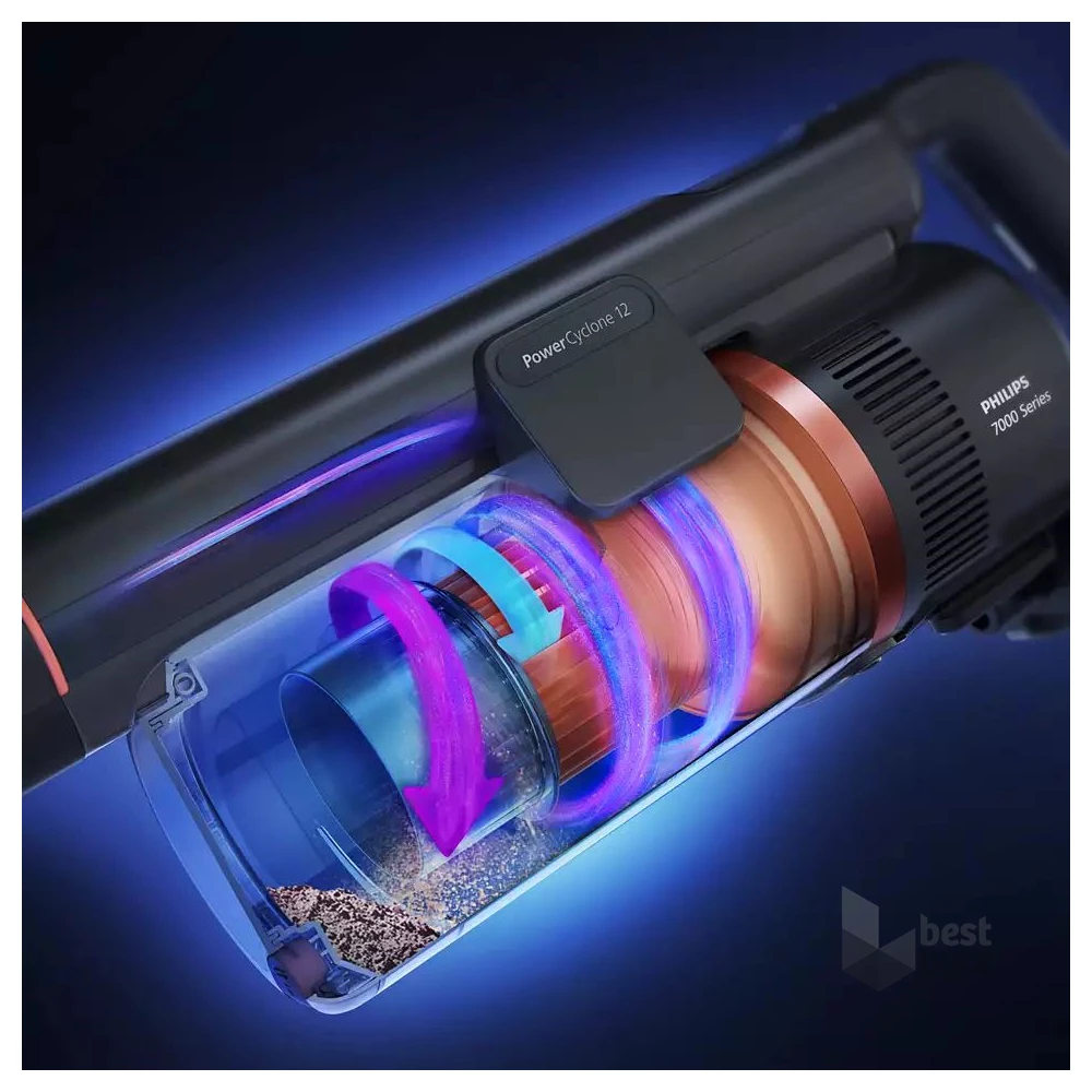 Philips XC7053/01 7000 Aqua 25,2V vezeték nélküli porszívó, kézi porszívó és felmosó