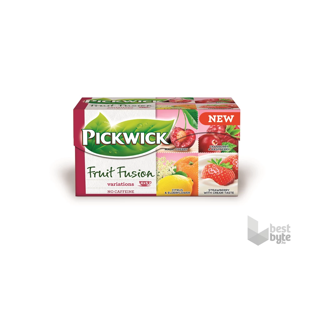 Pickwick Fruit Fusion Variációk "piros" tea