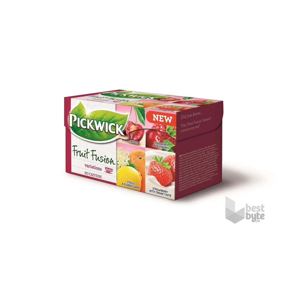 Pickwick Fruit Fusion Variációk "piros" tea