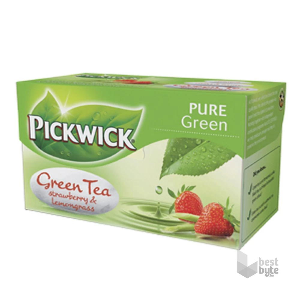 Pickwick eper-citromfű 1,5g/filter 20db/doboz zöld tea