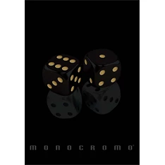 Pigna Monocromo Gold A4 tűzött 38 lapos vonalas füzet