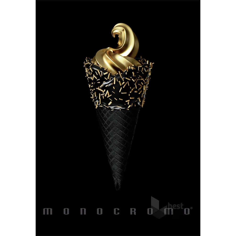 Pigna Monocromo Gold A4 tűzött 38 lapos vonalas füzet