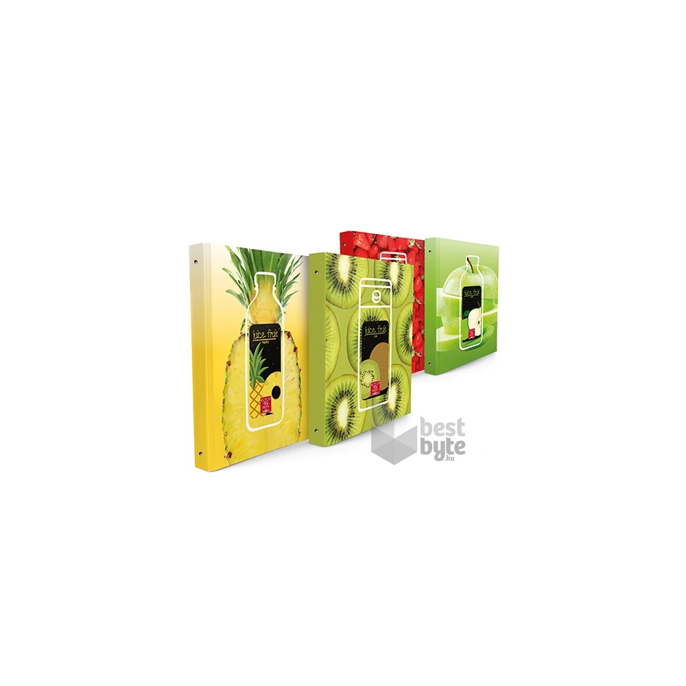 Pigna Fruits A4 4 gyűrűs gyűrűskönyv