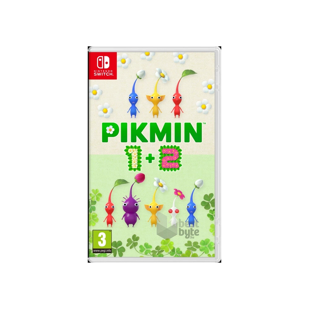 Pikmin 1 + 2 Nintendo Switch játékszoftver