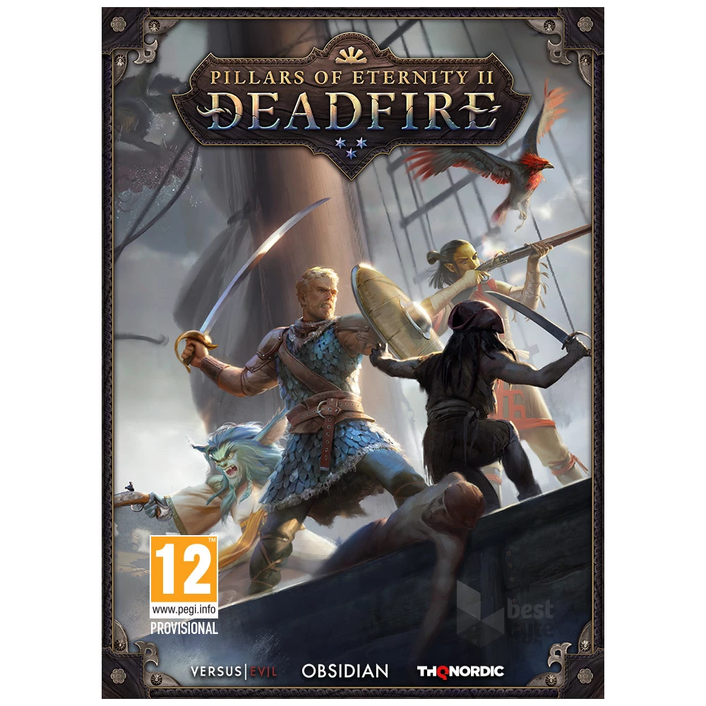 Pillars Of Eternity II - Deadfire PC játékszoftver