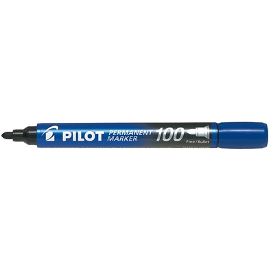 Pilot 100 gömb hegyű kék alkoholos filc