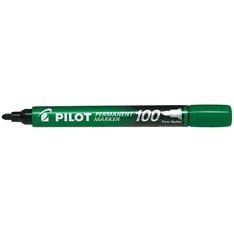 Pilot 100 gömb hegyű zöld alkoholos filc
