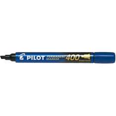 Pilot 400 vágott hegyű kék alkoholos filc