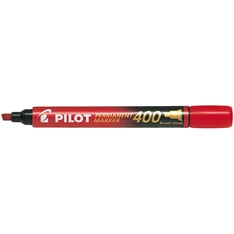 Pilot 400 vágott hegyű piros alkoholos filc