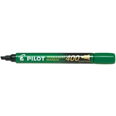 Pilot 400 vágott hegyű zöld alkoholos filc