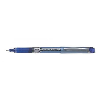 Pilot Hi-Tecpoint V5-Grip zselés kék rollerirón
