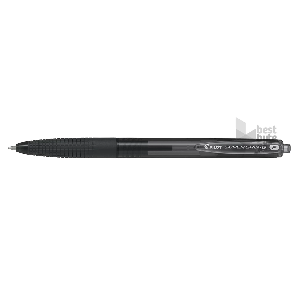 Pilot Super Grip G nyomógombos fekete golyóstoll