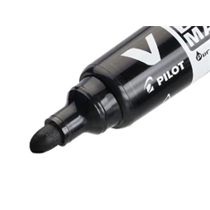 Pilot BeGreen V-Board Master fekete táblamarker + betét