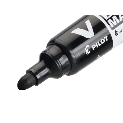 Pilot BeGreen V-Board Master fekete táblamarker + betét