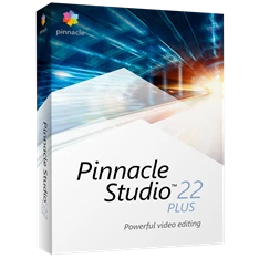 Pinnacle Studio 22 Plus ML ENG dobozos szoftver