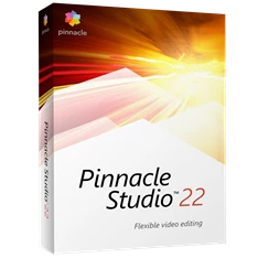 Pinnacle Studio 22 Standard ML ENG dobozos szoftver