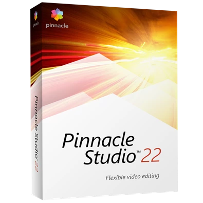 Pinnacle Studio 22 Standard ML ENG dobozos szoftver