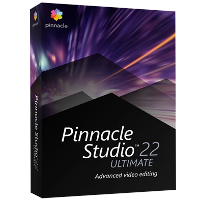 Pinnacle Studio 22 Ultimate ML ENG dobozos szoftver