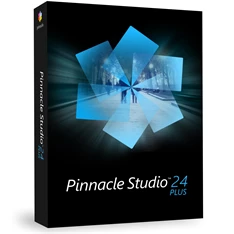 Pinnacle Studio 24 Plus ML ENG dobozos szoftver