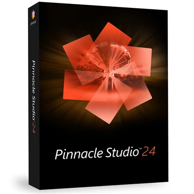 Pinnacle Studio 24 Standard ML ENG dobozos szoftver