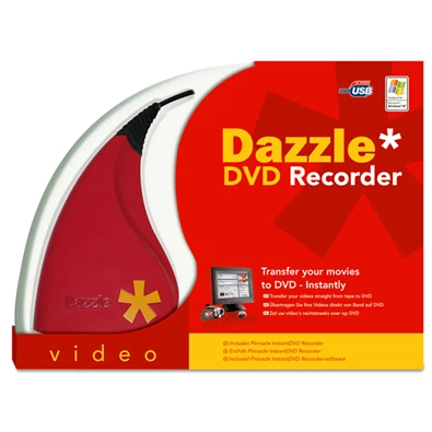 Pinnacle Dazzle DVD Recorder