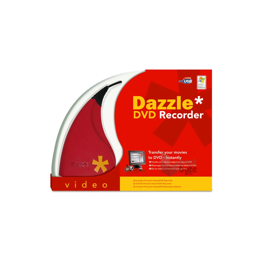 Pinnacle Dazzle DVD Recorder