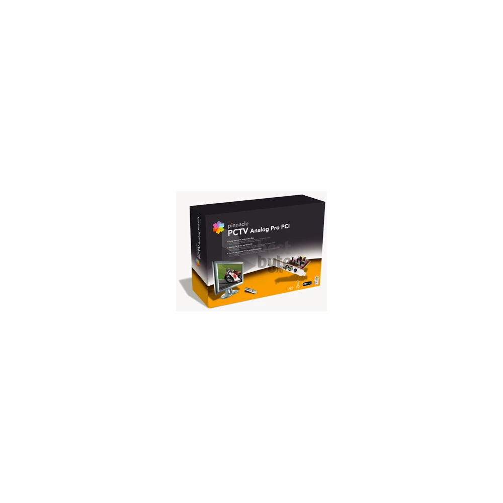 Pinnacle PCTV Analog Pro PCI tuner