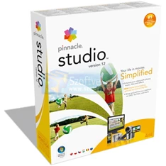 Pinnacle STUDIO12 Dobozos szoftver