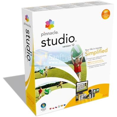 Pinnacle STUDIO12 Dobozos szoftver