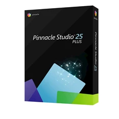 Pinnacle Studio 25 Plus ML ENG dobozos szoftver