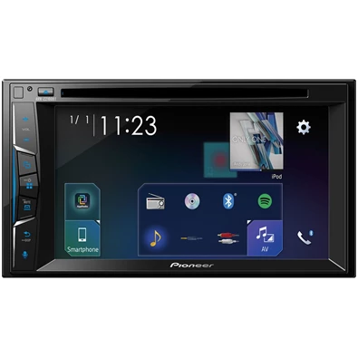 Pioneer AVH-Z2100BT 6,2" LCD Bluetooth/DVD/USB/AUX autóhifi fejegység