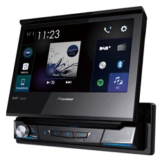 Pioneer AVH-Z7200DAB 7" LCD-s Bluetooth/DVD/USB autóhifi fejegység