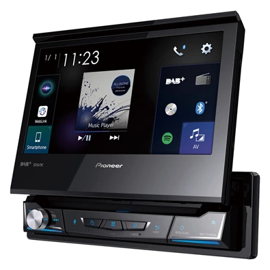 Pioneer AVH-Z7200DAB 7" LCD-s Bluetooth/DVD/USB autóhifi fejegység