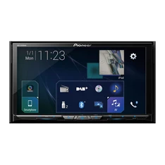 Pioneer AVH-Z9100DAB 7" LCD-s Bluetooth/DVD/USB/AUX autóhifi fejegység