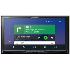 Pioneer AVH-Z9200DAB 7" LCD-s DAB/Bluetooth/Wi-Fi/DVD/USB/AUX autóhifi fejegység