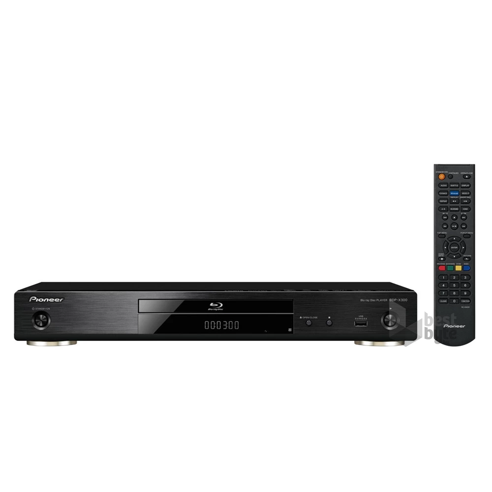 Pioneer BDP-X300-B Blu-ray lejátszó