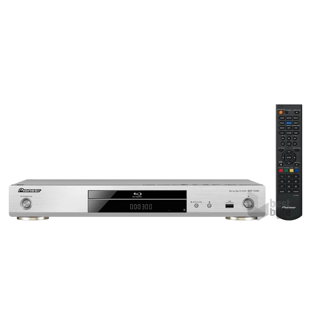 Pioneer BDP-X300-S Blu-ray lejátszó