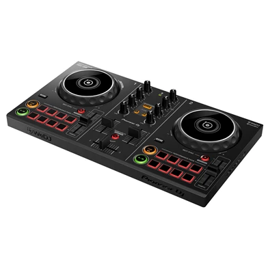 Pioneer DJ DDJ-200 fekete okos DJ kontroller