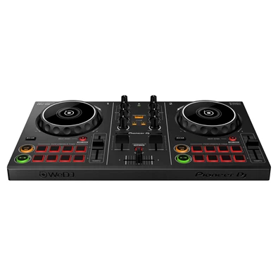 Pioneer DJ DDJ-200 fekete okos DJ kontroller