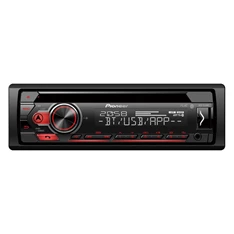 Pioneer DEH-S320BT CD/Bluetooth/USB autóhifi fejegység