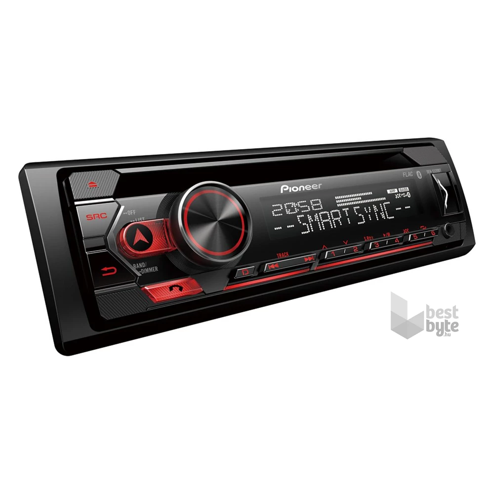 Pioneer DEH-S320BT CD/Bluetooth/USB autóhifi fejegység