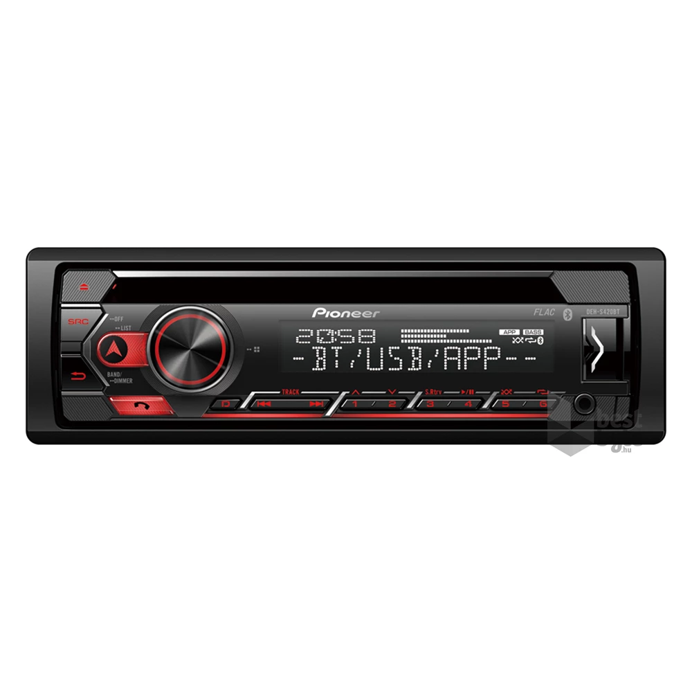 Pioneer DEH-S420BT CD autóhifi fejegység