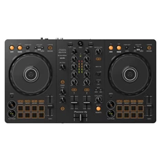 Pioneer DJ DDJ-FLX4 fekete kétcsatornás DJ kontroller
