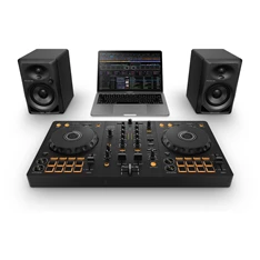 Pioneer DJ DDJ-FLX4 fekete kétcsatornás DJ kontroller