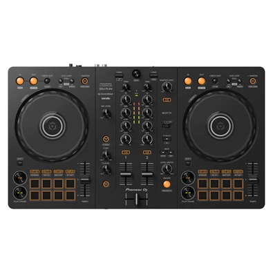 Pioneer DJ DDJ-FLX4 fekete kétcsatornás DJ kontroller