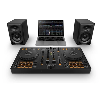 Pioneer DJ DDJ-FLX4 fekete kétcsatornás DJ kontroller