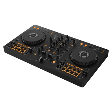 Pioneer DJ DDJ-FLX4 fekete kétcsatornás DJ kontroller