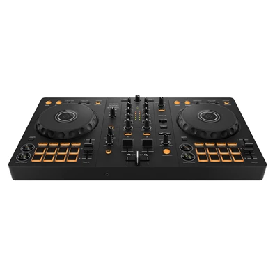 Pioneer DJ DDJ-FLX4 fekete kétcsatornás DJ kontroller